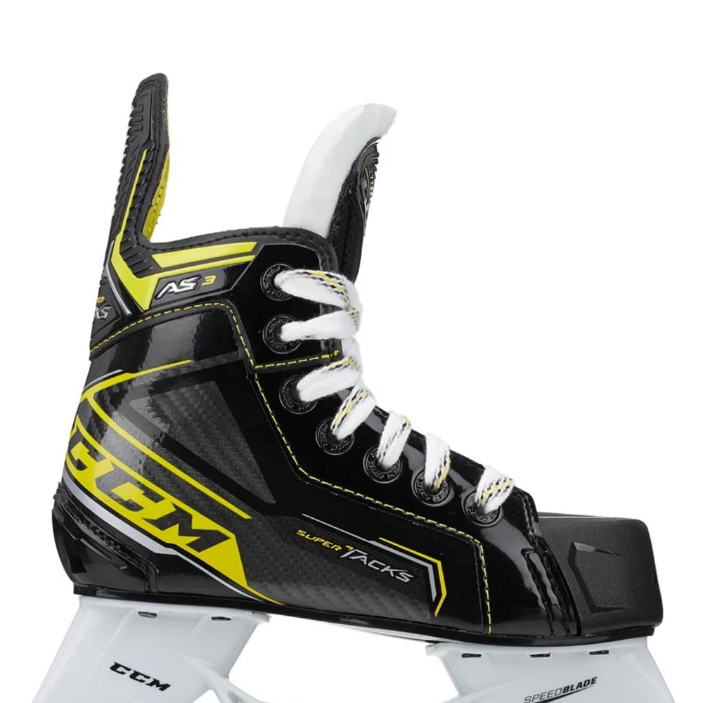 CCM AS3 Tacks Ice Hockey Skates Youth 13.5